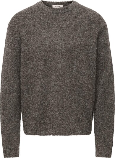 ONLY & SONS Onshale Ls Rlx Crew Knit Noos DEMITASSE XL ONLY & SONS Onshale Ls Rlx Crew Knit Noos DEMITASSE XL