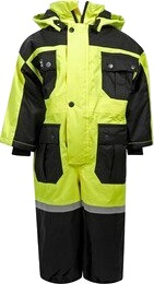 Wenaas Varmedress barn gul/sort 14 år
