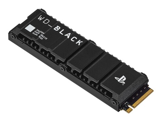 WD Black SN850P NVMe SSD WDBBYV0020BNC-WRSN - SSD - 4 TB - PCIe 4.0 x4 (NVMe)