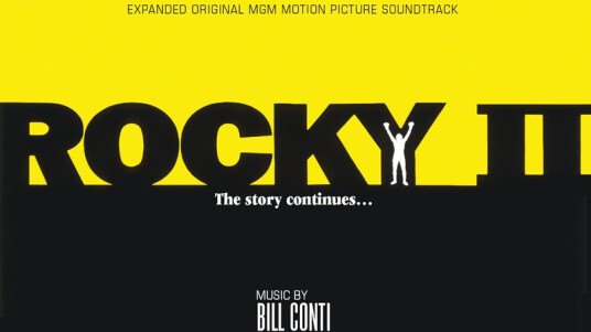 Bill Conti Rocky II O.S.T. CD