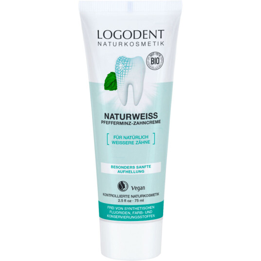 Økologisk xylitol tannkrem LOGODENT Ekstra Fresh Daily Care 75 ml Økologisk xylitol tannkrem LOGODENT Ekstra Fresh Daily Care 75 ml