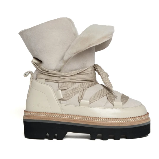 Hogan Dame Sko Beige 36 1/2 EU