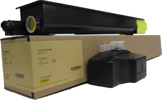 TB Toner Gul (12.000 sider) erstatter Utax 662511016 TB Premium toner