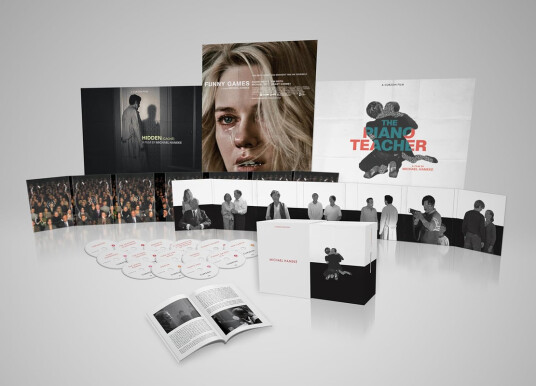 Michael Haneke A Curzon Collection Bluray
