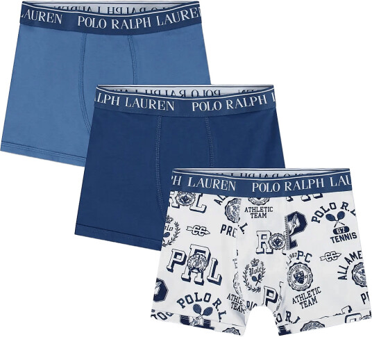 Ralph Lauren Kids Xb Boxer/Brief Blue 163/175CM