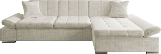Vananda Sofa med Sjeselong 3 seter Beige