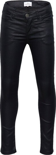 Designers Remix Girls Coated Skinny Fit Jeans Blue 164