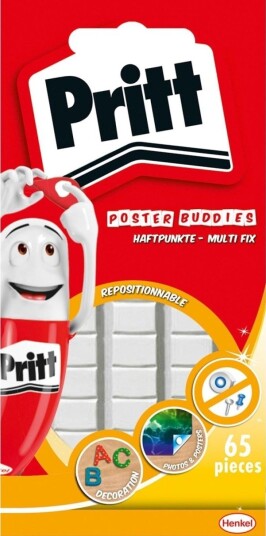 Pbs Connect Pbs Connect Mounting Compound White 35G Pritt På&Av 65 Stk