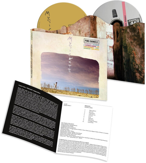 Pino Daniele Musicante CD