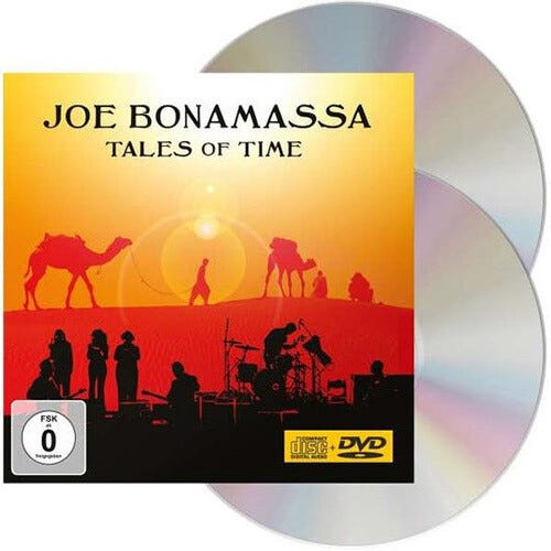 Joe Bonamassa Tales Of Time (Incl. 24 Page Booklet) CD Joe Bonamassa Tales Of Time (Incl. 24 Page Booklet) CD