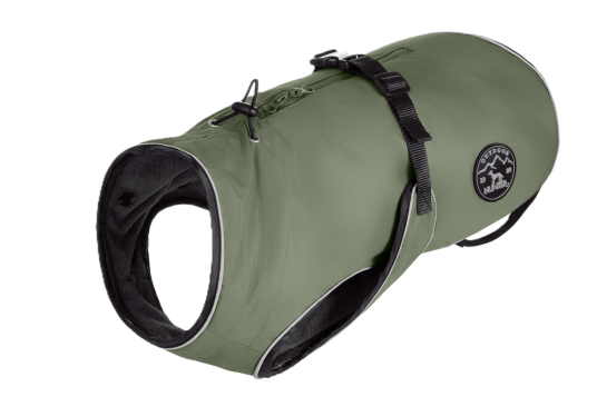 Hunter Uppsala Hundefrakk 50 i Khaki Polyester