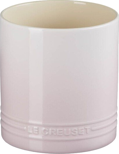 Le Creuset Signature bestikk og redskapskrukke 1,1L shell pink Le Creuset Signature bestikk og redskapskrukke 1,1L shell pink