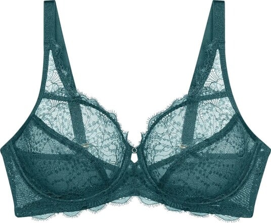 Triumph Amourette Sparkle W   TEAL GREEN   75 D