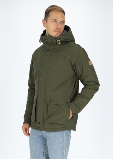 Swedemount Sarek Insulated Jacket Olive S Vårjakker