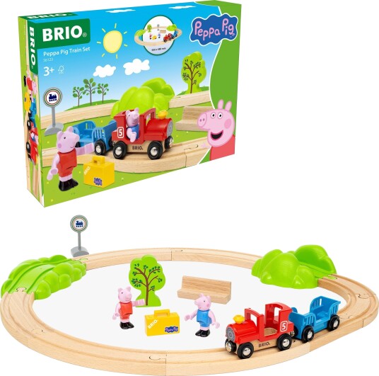 Brio Peppa Pig Train Set Brio Peppa Pig Train Set