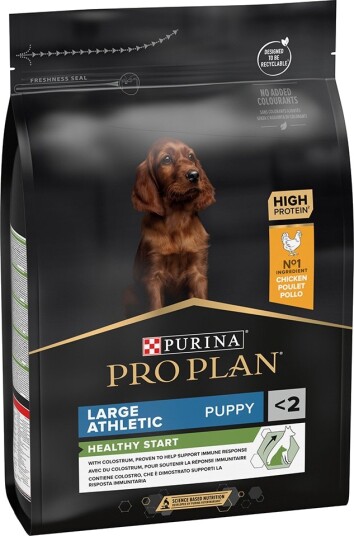 Purina Pro Plan Large Athletic Puppy Healthy Start 3 kg