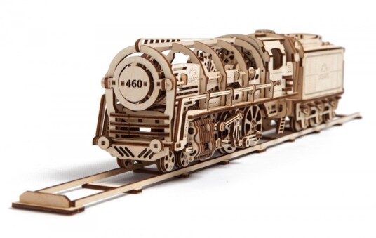 Ugears 70012 Steam Locomotiv U-460 with Tender Ugears 70012 Steam Locomotiv U-460 with Tender