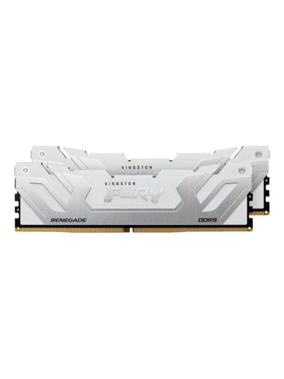 Kingston FURY Renegade DDR5 kit 48 GB: 2 x 24 GB DIMM 288 pin / PC5 70400 CUDIMM Kingston FURY Renegade DDR5 kit 48 GB: 2 x 24 GB DIMM 288 pin / PC5 70400 CUDIMM