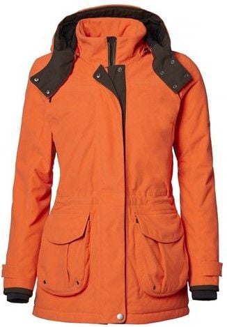 Chevalier Basset Winter Jacket Women High Vis Orange High Vis Orange 44W