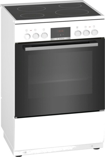 Bosch HKN31A020U 60 cm Keramisk Komfyr med Selvrens og Varmluft