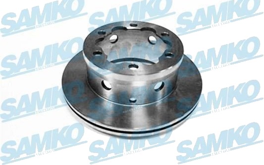 SAMKO V2444V Bremseskive SAMKO V2444V Bremseskive