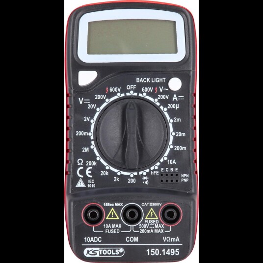 KS Tools Multimeter 150 1495 KS Tools Multimeter 150 1495