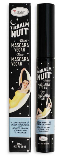 Nuit Black Vegan Mascara