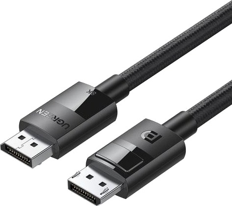 Ugreen 80393 3 M Displayport Displayport Hankjønn Hankjønn 7680 X 4320 Piksler Ugreen 80393 3 M Displayport Displayport Hankjønn Hankjønn 7680 X 4320 Piksler