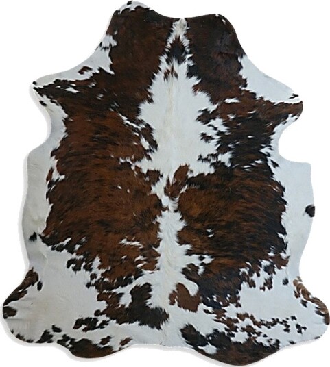Kuskinn   Tricolor Exotic N363 Størrelse: 182 x 169 cm