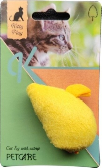 Kitty Play Yellow Mouse Kitty Play Yellow Mouse