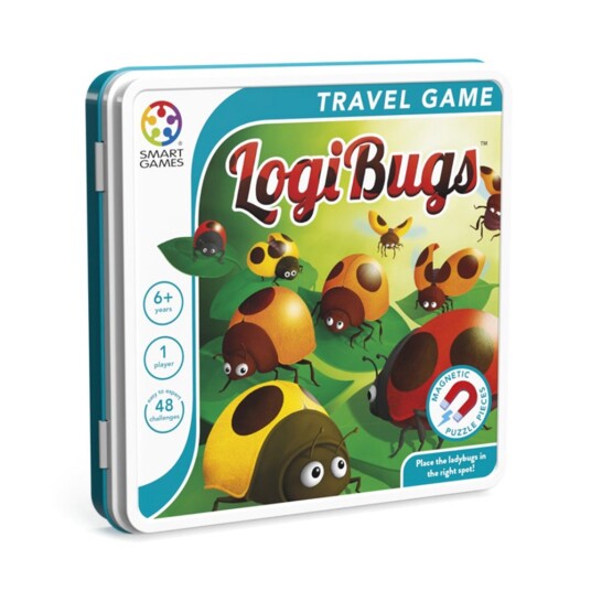 Magnetic Travel Tin Logi Bugs Nordic Magnetic Travel Tin Logi Bugs Nordic