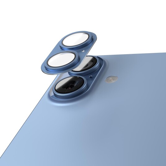 Etteri Herdet Glass Kameralinsebeskytter for iPhone 17 Blå