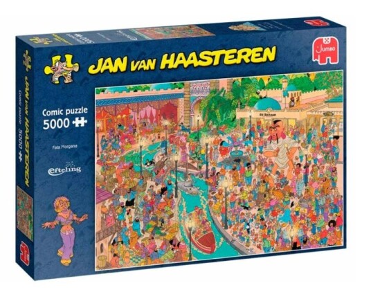 Jumbo Jan van Haasteren Fata Morgana 5000 brikker JUM01845