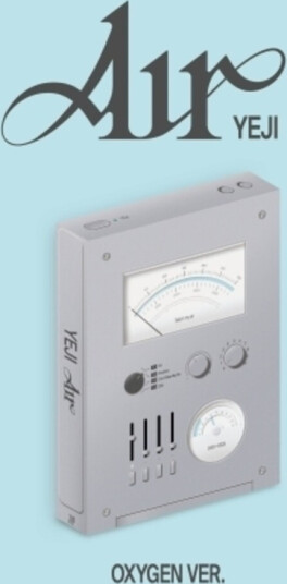 Yeji ( Itzy ) Air Oxygen CD