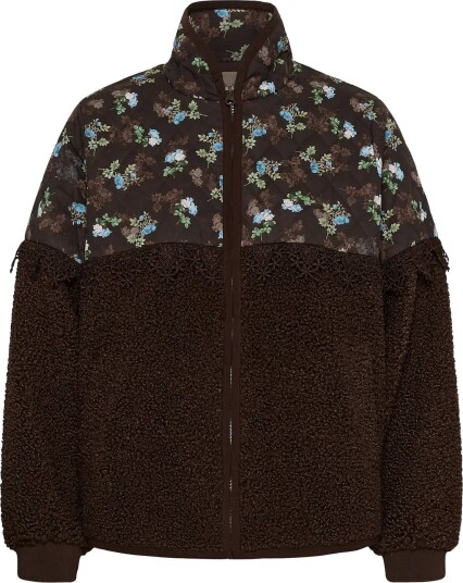 Culture Cujaya Catina Teddy Jacket COFFEE BEAN M Culture Cujaya Catina Teddy Jacket COFFEE BEAN M