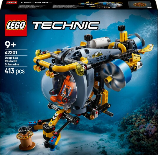 LEGO Technic 42201 Ubåt for dyphavsforskning LEGO Technic 42201 Ubåt for dyphavsforskning