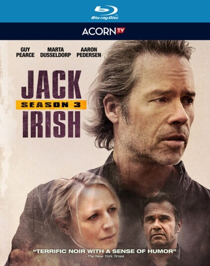 Jack Irish Series 3 Bluray Jack Irish Series 3 Bluray