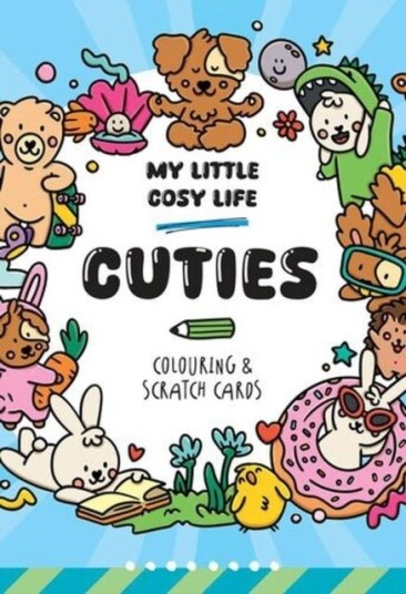 My Little Cosy Life Cuties Colouring & Scratch Cards My Little Cosy Life Cuties Colouring & Scratch Cards