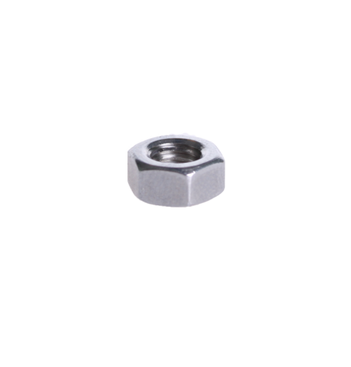 Mutter 5 mm Rustfri