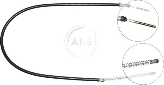A.B.S. K12598 Tautrekk håndbremse