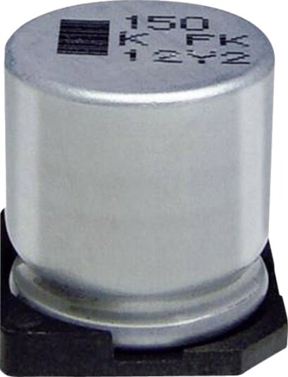Panasonic Elektrolyttkondensator Smd 1500 Μf 35 V 20 % Ø 16 Mm – 1 Stk Panasonic Elektrolyttkondensator Smd 1500 Μf 35 V 20 % Ø 16 Mm – 1 Stk