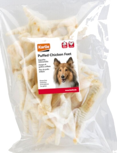 Karlie Hønseføtter Puffet 200 G Karlie Hønseføtter Puffet 200 G