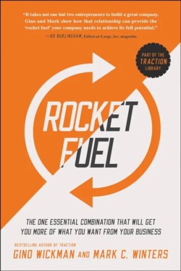 Rocket Fuel Av Gino Wickman, Mark C. Winters Rocket Fuel Av Gino Wickman, Mark C. Winters