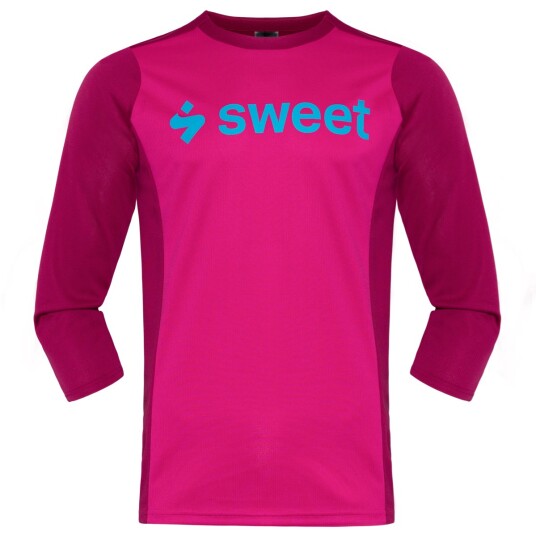 Sweet Protection Hunter Ii Trail 3.4 Long Sleeve Rasberry Radiance XL