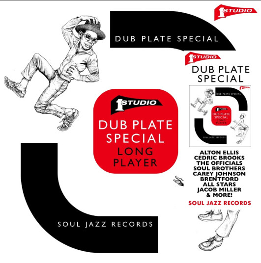 Soul Jazz Records Presents Studio One Dub Plate Special Vinyl