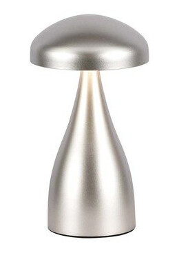 V-Tac oppladbar CCT bordlampe - Champagne/gull, IP20, touch dimbar, modell mini