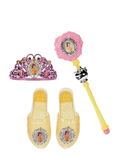 Princesses Disney Princess Roleplay Accessory Set Belle - Yellow - 25 CM