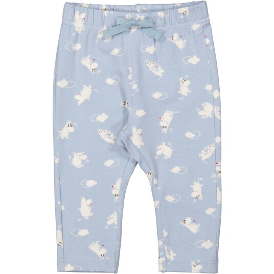MarMar Modal Smooth Print Blue Moomin Pitti Bukser 2 år/92