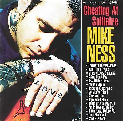 MediaTronixs Mike Ness : Cheating at Solitaire CD (2015) Pre-Owned