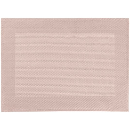 Erwin M. Bordbrikke Puris; 33x45 cm (BxL); Rosé; 2 Stykk / Forpakning Erwin M. Bordbrikke Puris; 33x45 cm (BxL); Rosé; 2 Stykk / Forpakning